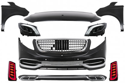 Complete Body Kit VS680 Design for Mercedes V-Class Vito W639 (2003-2014)