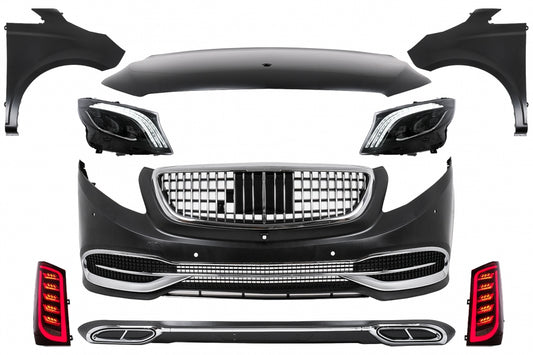 Complete Body Kit VS680 Design for Mercedes V-Class Vito W639 (2003-2014)