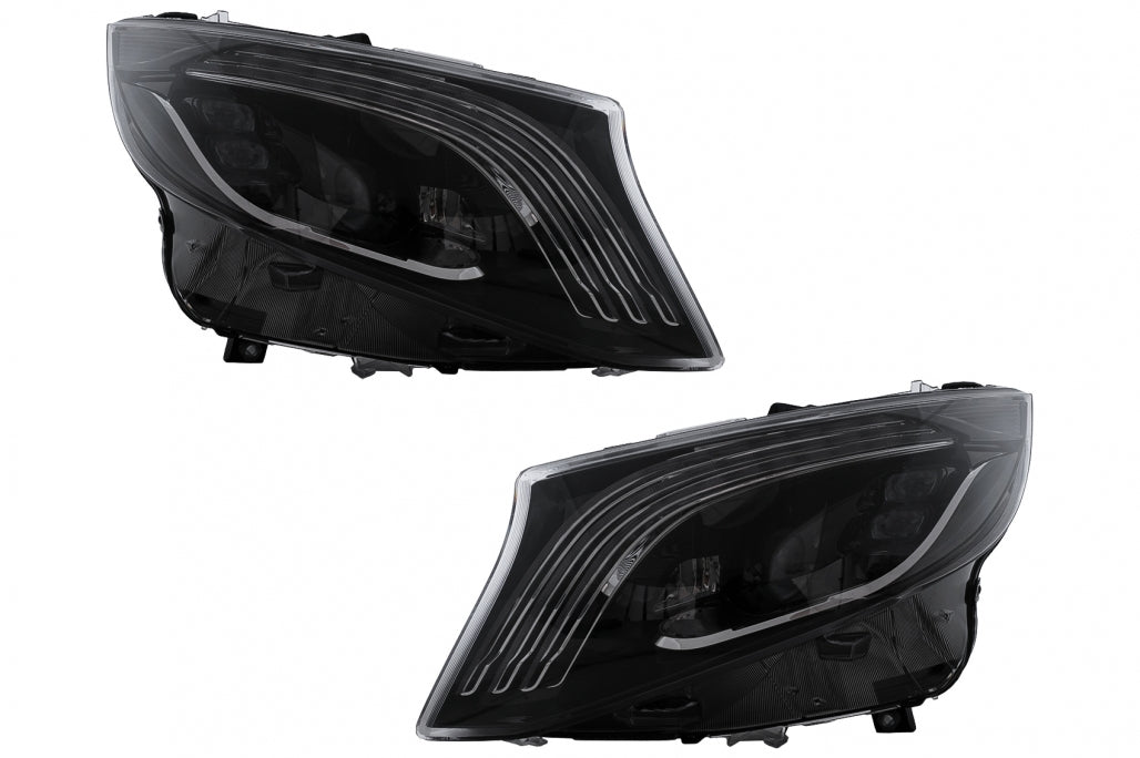 Complete Body Kit VS680 Design for Mercedes V-Class Vito W639 (2003-2014)