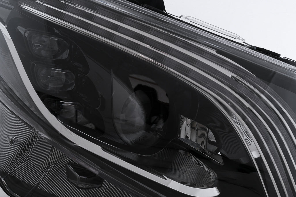 Complete Body Kit VS680 Design for Mercedes V-Class Vito W639 (2003-2014)