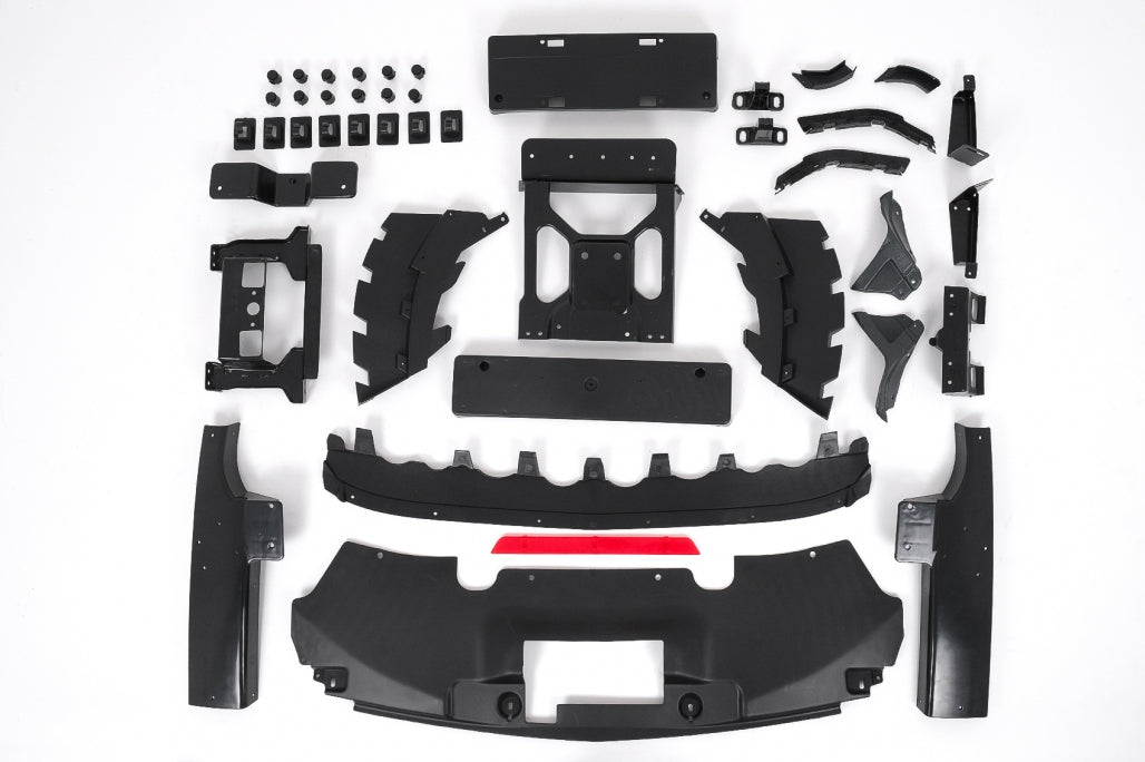 Complete Body Kit VS680 Design for Mercedes V-Class Vito W639 (2003-2014)
