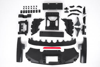 Complete Body Kit VS680 Design for Mercedes V-Class Vito W639 (2003-2014)