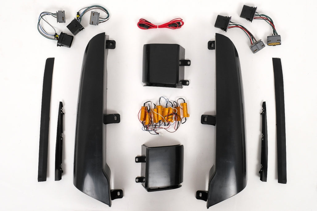 Complete Body Kit VS680 Design for Mercedes V-Class Vito W639 (2003-2014)