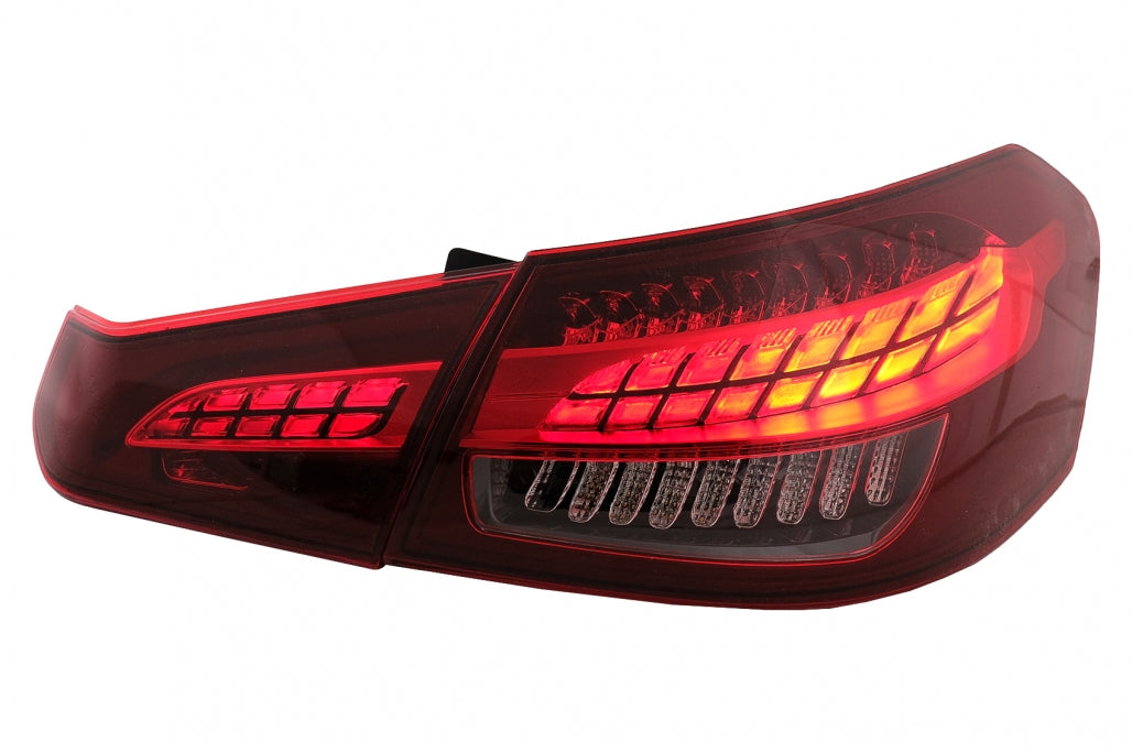 Complete Body Kit W213 E63 Design Conversion for Mercedes E-Class W212 Sedan (2009–2012)