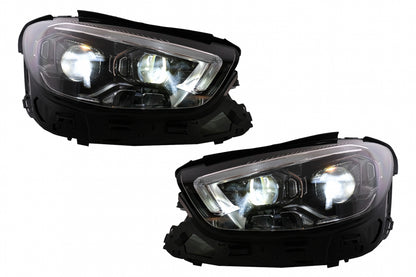 Complete Body Kit W213 E63 Design Conversion for Mercedes E-Class W212 Sedan (2009–2012)