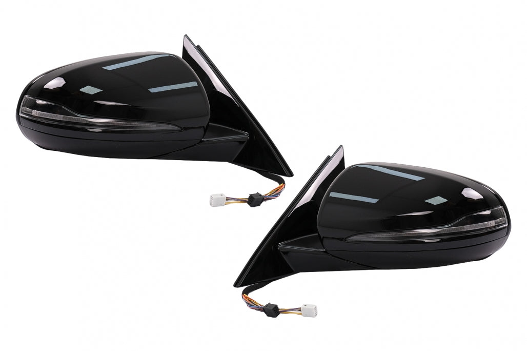 Complete Body Kit W213 E63 Design Conversion for Mercedes E-Class W212 Sedan (2009–2012)
