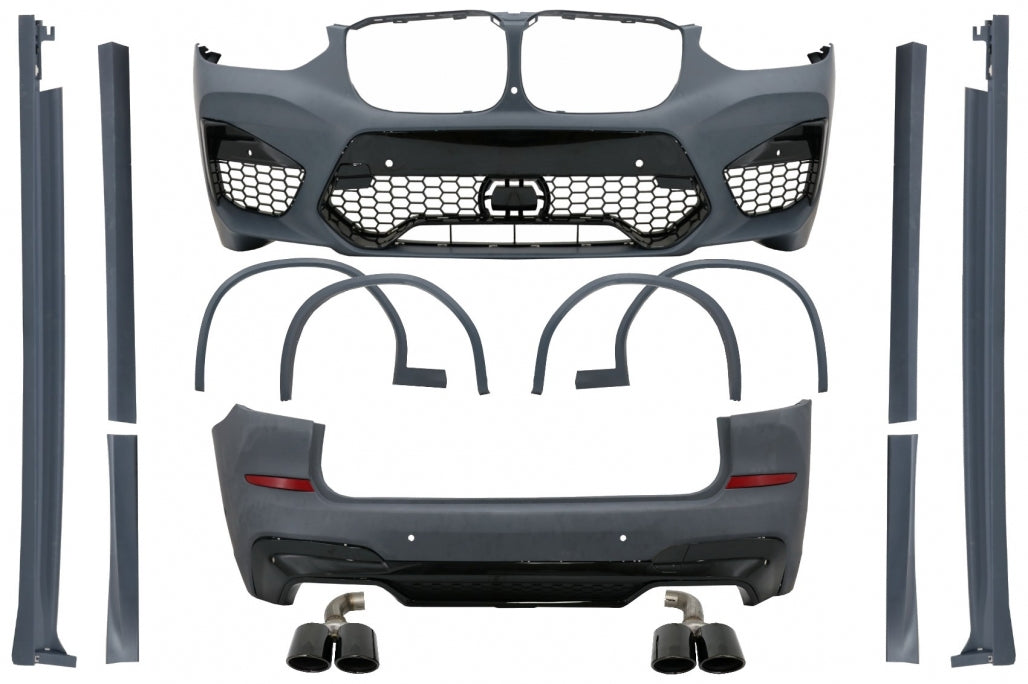 Complete Body Kit X3M Design Piano Black for BMW X3 G01 (2017-2020)