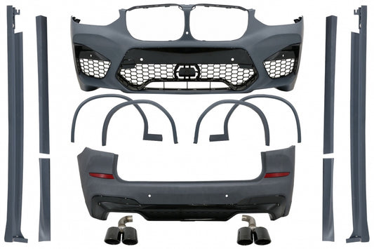 Complete Body Kit X3M Design Piano Black for BMW X3 G01 (2017-2020)
