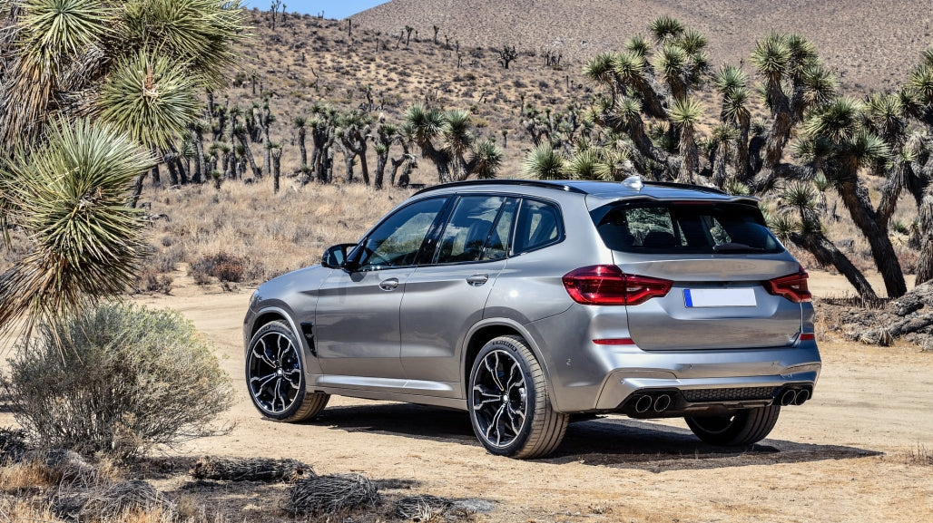 Complete Body Kit X3M Design Piano Black for BMW X3 G01 (2017-2020)