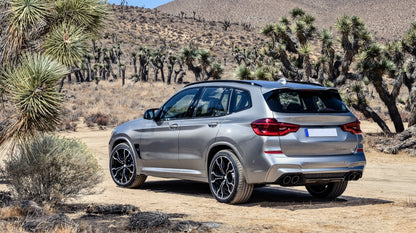 Complete Body Kit X3M Design Piano Black for BMW X3 G01 (2017-2020)