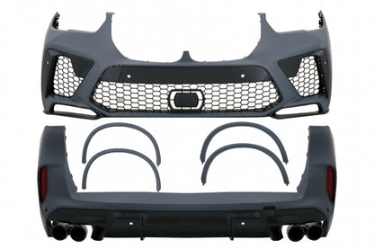 Complete Body Kit X5M Design Black for BMW X5 G05 (2018-2022)