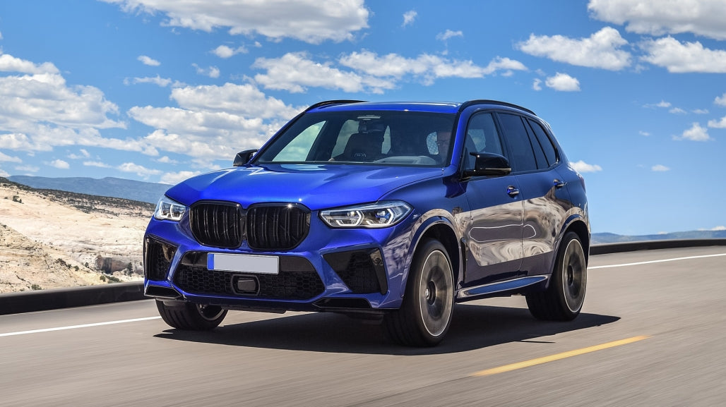Complete Body Kit X5M Design Black for BMW X5 G05 (2018-2022)