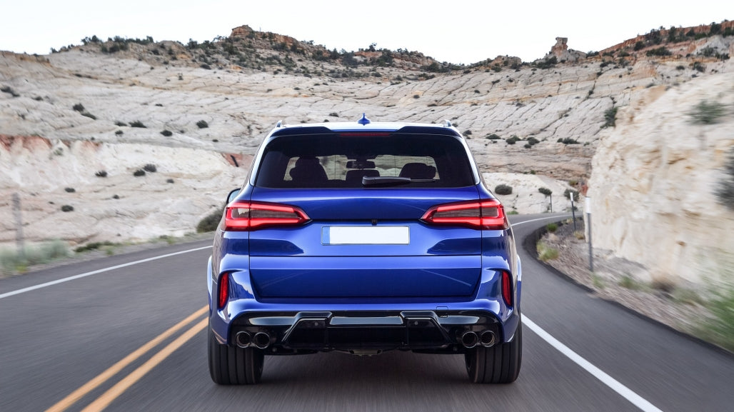 Complete Body Kit X5M Design Black for BMW X5 G05 (2018-2022)