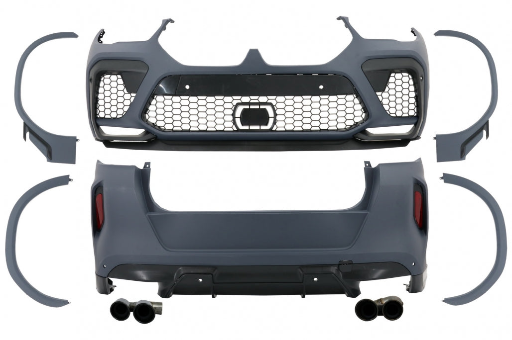 Complete Body Kit X6M Design Black for BMW X6 G06 (10.2019-Up)
