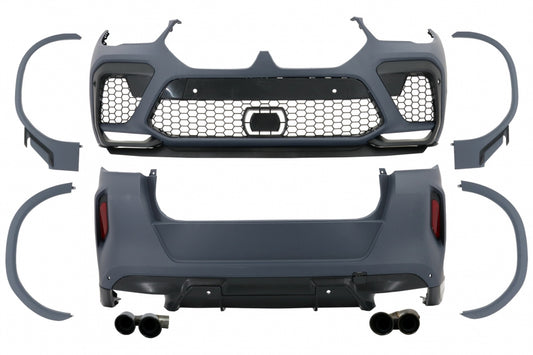 Complete Body Kit X6M Design Black for BMW X6 G06 (10.2019-Up)