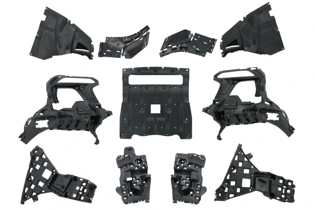 Complete Body Kit X6M Design Black for BMW X6 G06 (10.2019-Up)