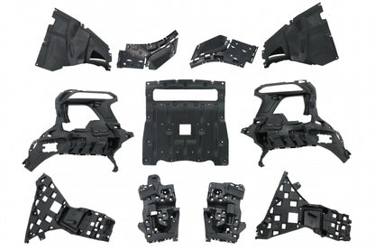 Complete Body Kit X6M Design Black for BMW X6 G06 (10.2019-Up)