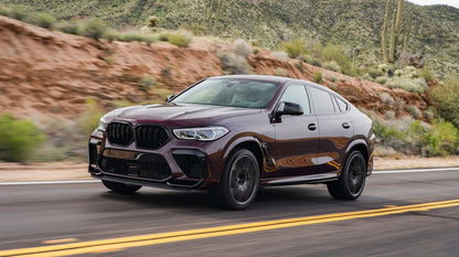 Complete Body Kit X6M Design Black for BMW X6 G06 (10.2019-Up)