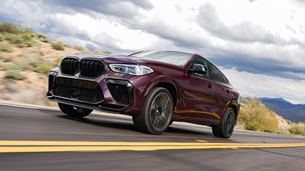 Complete Body Kit X6M Design Black for BMW X6 G06 (10.2019-Up)