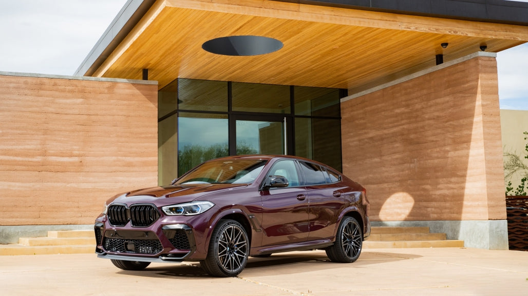 Complete Body Kit X6M Design Black for BMW X6 G06 (10.2019-Up)