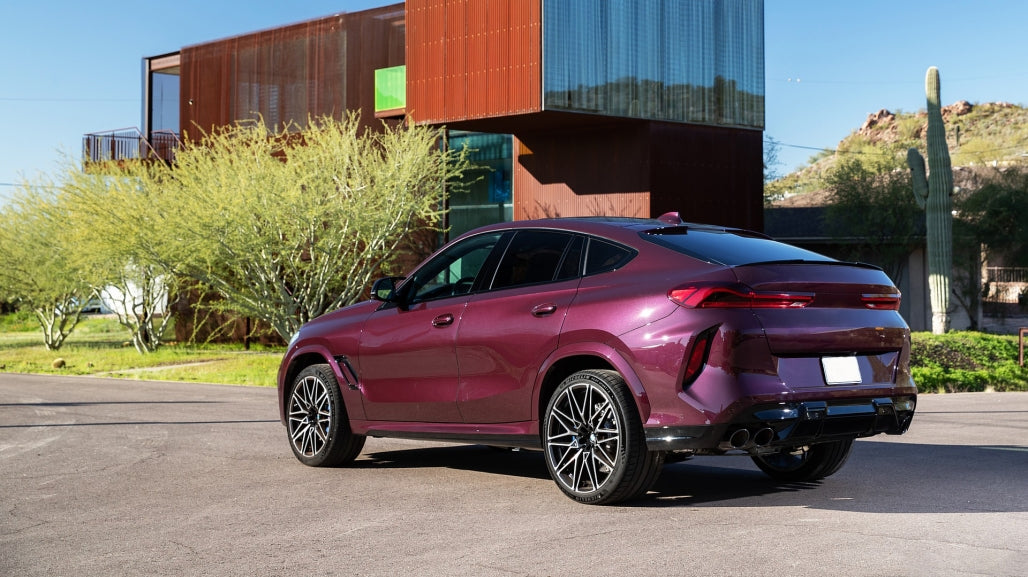 Complete Body Kit X6M Design Black for BMW X6 G06 (10.2019-Up)