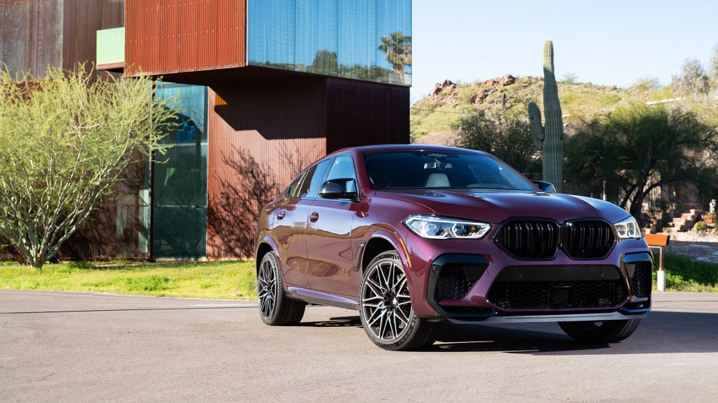Complete Body Kit X6M Design Black for BMW X6 G06 (10.2019-Up)