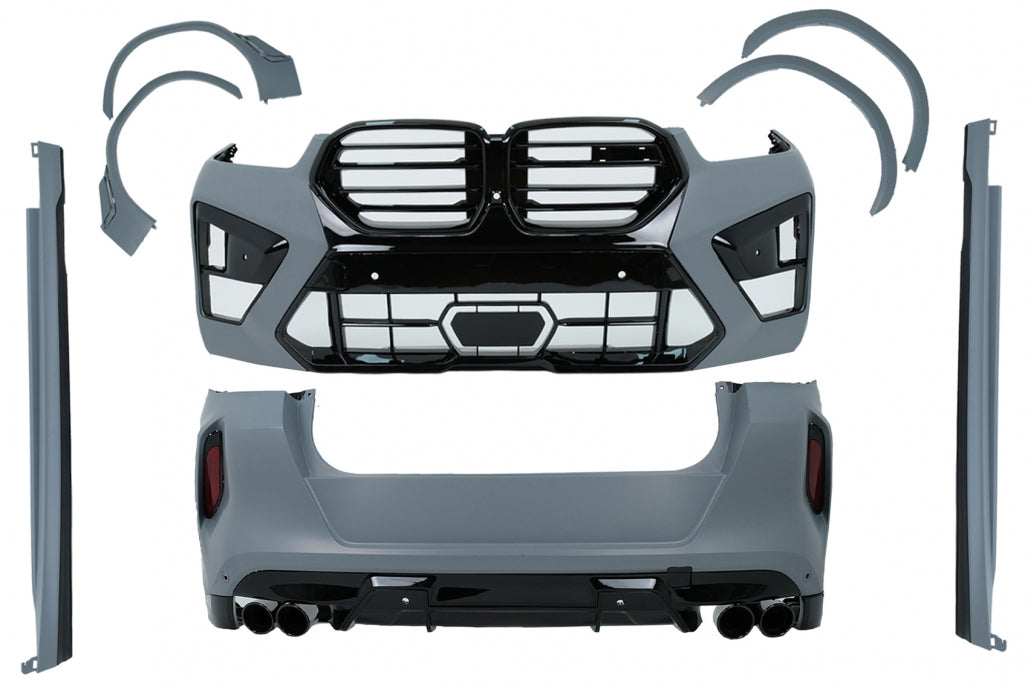 Complete Body Kit X6M Design for BMW X6 G06 (2019-03.2023) & LCI (2023-Up)