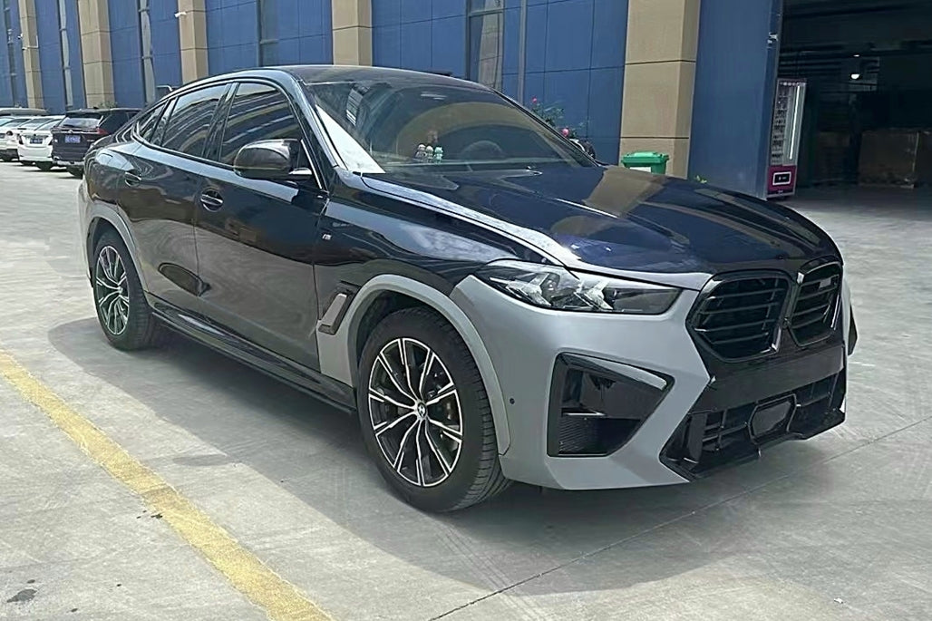 Complete Body Kit X6M Design for BMW X6 G06 (2019-03.2023) & LCI (2023-Up)