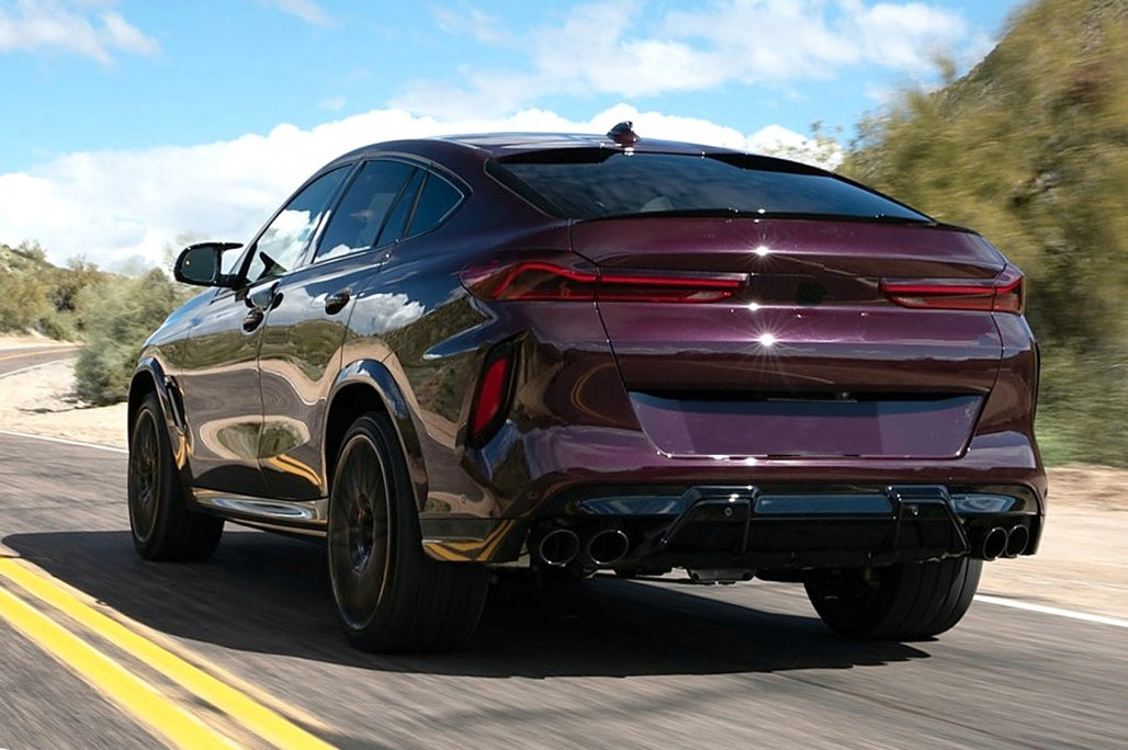 Complete Body Kit X6M Design for BMW X6 G06 (2019-03.2023)
