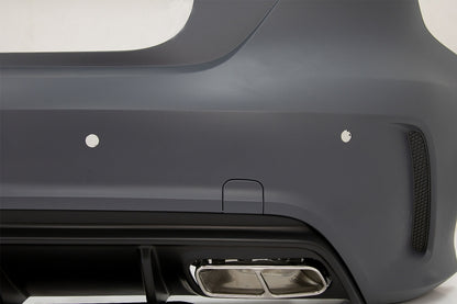 Complete Body Kit compatible with Mercedes A-Class W176 (2012-2018) Facelift Aero A45 Design