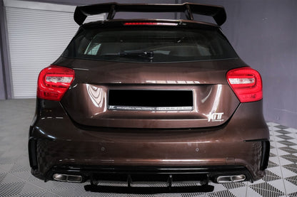Complete Body Kit compatible with Mercedes A-Class W176 (2012-2018) Facelift Aero A45 Design