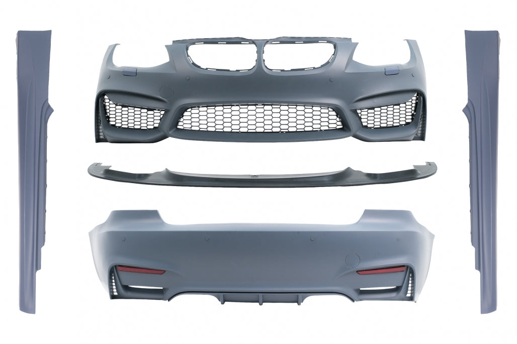 Complete Body Kit for BMW 3 Series E92 E93 LCI (2010–2014) M4 Design