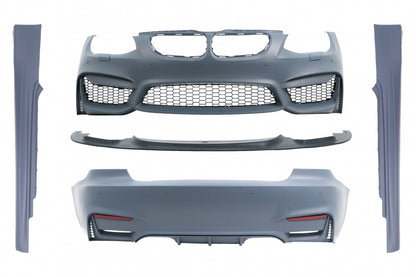 Complete Body Kit for BMW 3 Series E92 E93 LCI (2010–2014) M4 Design