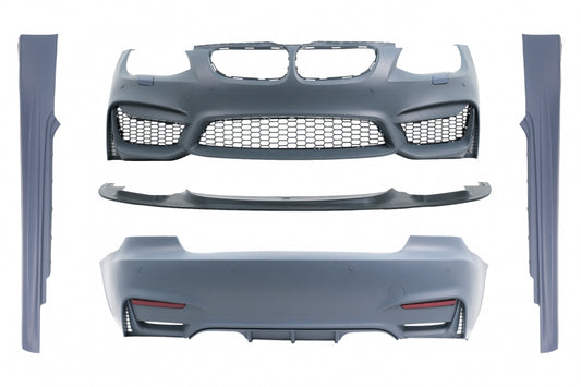 Complete Body Kit for BMW 3 Series E92 E93 LCI (2010–2014) M4 Design