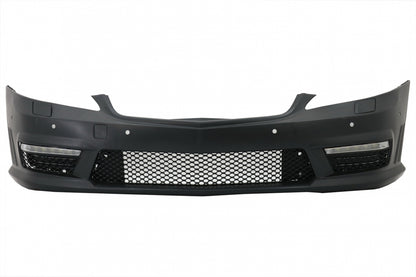 Complete Body Kit for Mercedes S-Class W221 LWB (2005–2011) with Front Grille, Side Skirts and Exhaust Tips