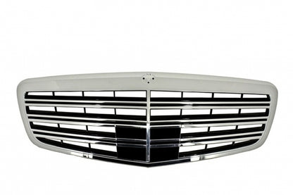 Complete Body Kit for Mercedes S-Class W221 LWB (2005–2011) with Front Grille, Side Skirts and Exhaust Tips