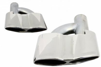Complete Body Kit for Mercedes S-Class W221 LWB (2005–2011) with Front Grille, Side Skirts and Exhaust Tips
