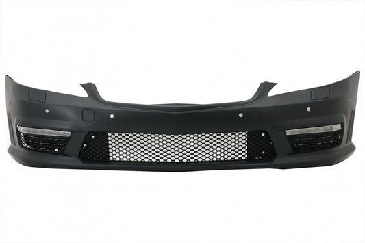 Complete Body Kit for Mercedes S-Class W221 LWB (2005–2011) with Side Skirts and Exhaust Tips