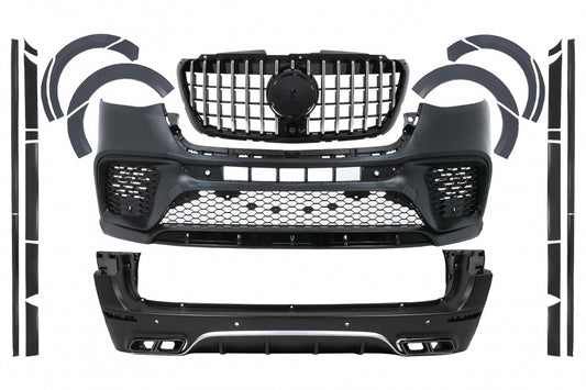 Complete Body Kit for Mercedes Sprinter W907  W910 6.9 Meter (2019–2021)