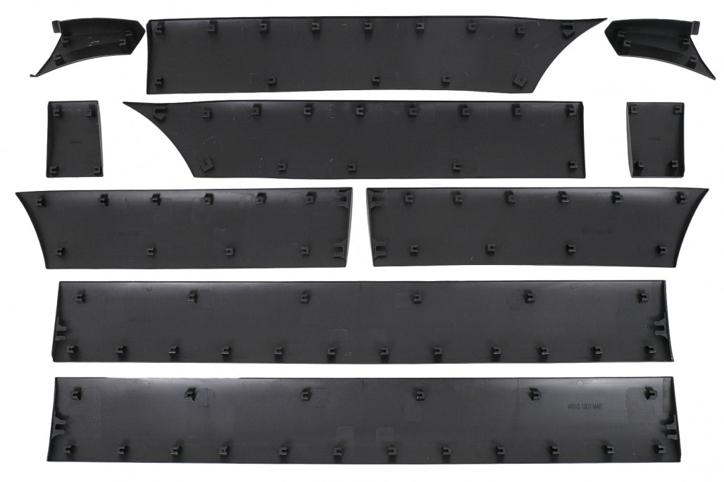 Complete Body Kit for Mercedes Sprinter W907  W910 6.9 Meter (2019–2021)