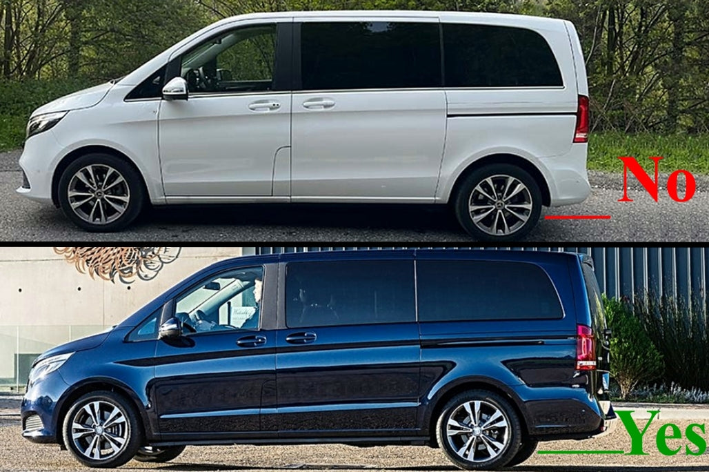Complete Body Kit for Mercedes V-Class W447 (2014-Up)