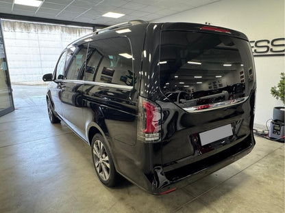 Complete Body Kit with LED Headlights & Red Clear LED Taillights for Mercedes Vito (2020–2024) LHD Halogen