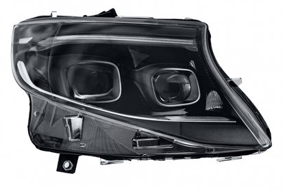Complete Body Kit with LED Headlights & Taillights for Mercedes Vito (2020–2024) LHD Halogen