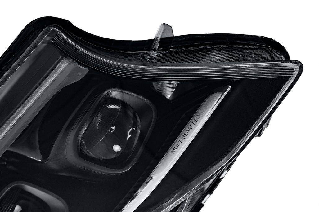 Complete Body Kit with LED Headlights & Taillights for Mercedes Vito (2020–2024) LHD Halogen