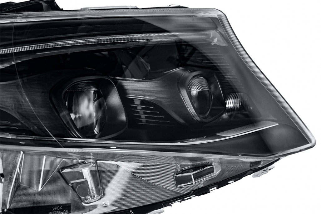 Complete Body Kit with LED Headlights & Taillights for Mercedes Vito (2020–2024) LHD Halogen