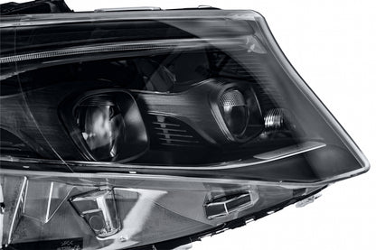 Complete Body Kit with LED Headlights & Taillights for Mercedes Vito (2020–2024) LHD Halogen