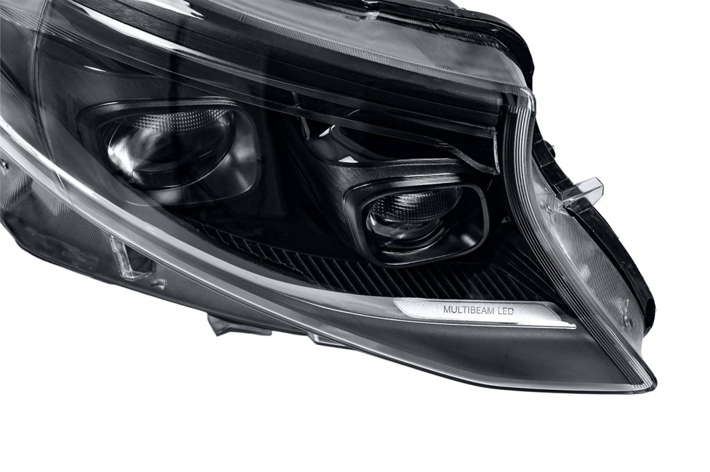 Complete Body Kit with LED Headlights & Taillights for Mercedes Vito (2020–2024) LHD Halogen