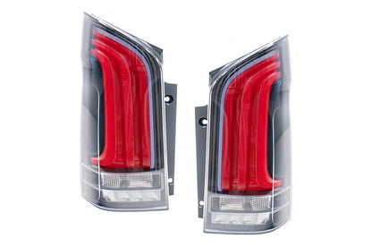 Complete Body Kit with LED Headlights & Taillights for Mercedes Vito (2020–2024) LHD Halogen