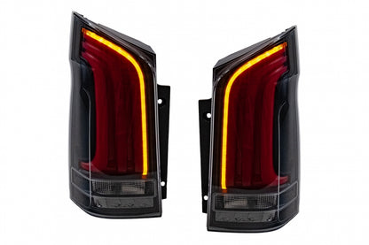 Complete Body Kit with LED Headlights & Taillights for Mercedes Vito (2020–2024) LHD Halogen