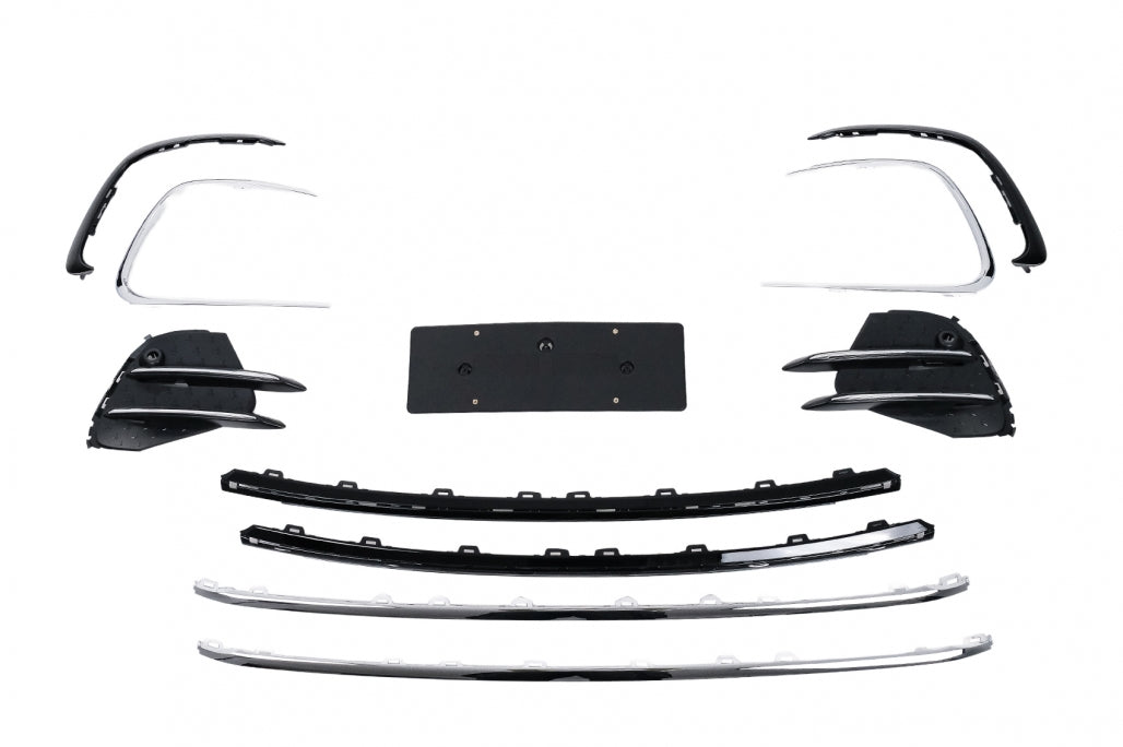 Complete Body Kit with LED Headlights & Taillights for Mercedes Vito (2020–2024) LHD Halogen